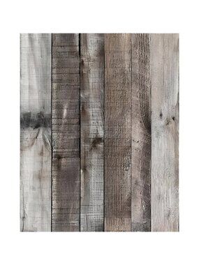 Grey Wood Wallpaper Peel and Stick Wallpaper Contact Paper 17.7inch x 118.1inch